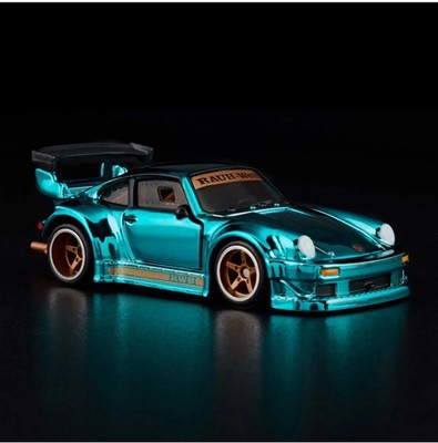 Hot Wheels Mattel RWB Porsche 930 RLC Exclusive 1:64 Model Car Original Box 
