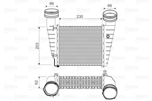 Fits VALEO 817938 INTERCOOLER   ⭐UK Stock⭐