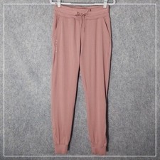 Balance Athletica Jogger Women M Pink High Rise Sweatpants Lounge Athleisure Gym