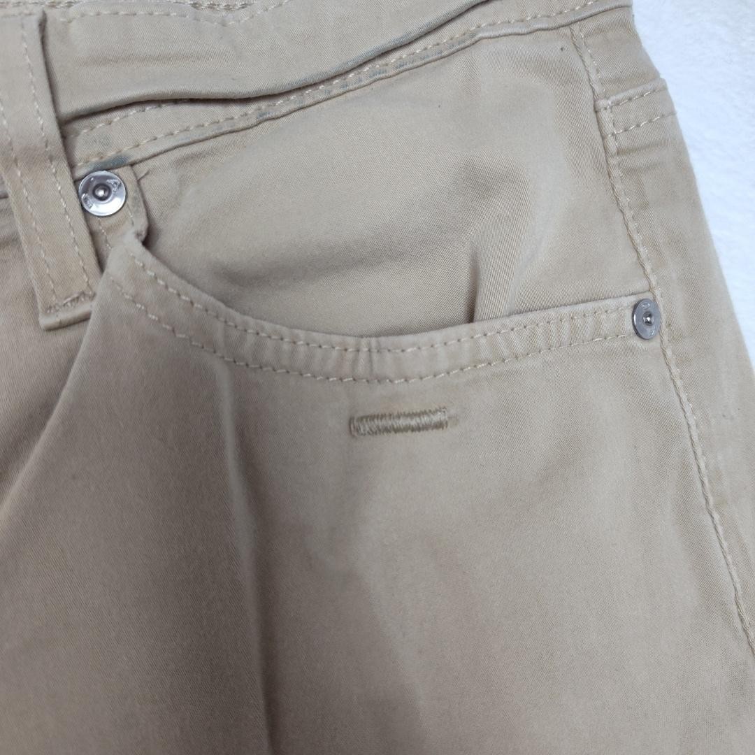 AG Adriano Goldschmied Everett Jeans Mens 32x29 Beige Slim Straight Stretch thumbnail 8