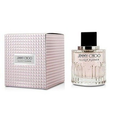 Jimmy Choo Illicit Flower Eau de Toilette 60ml Blumenduft Damenduft