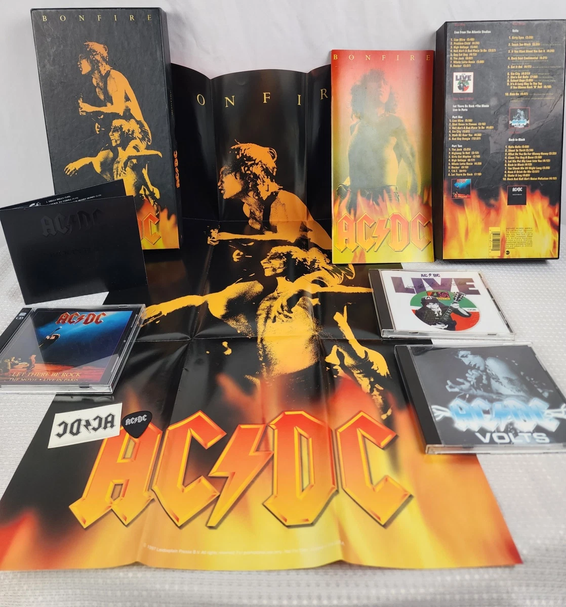 Ac Dc Bonfire Box Set for sale | eBay
