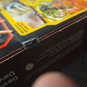 *retired 2007 damaged box LEGO EXO-FORCE 8108 MOBILE DEVASTATOR Technic