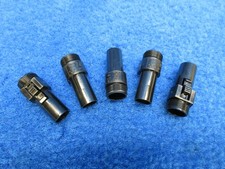 Smiths Interconnect Connector Plug Body ZDU200-B03, D Series, D02 1/2", 5 pcs