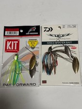 Fishing Lure Daiwa Payforward Lure Set Steez Spinnerbait Kit