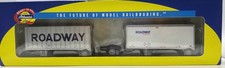 Ho Athearn Rtr 91042 Roadway Two 28 Wedge Truck Trailers Dolly