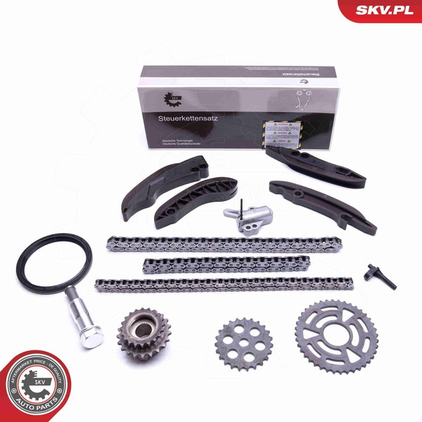 Esen SKV Steuerkettensatz 21SKV199 FüR BMW 1Er F21 F20 2Er Tourer F46 Active F45-image