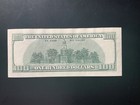 2006A $100 DOLLAR BILL KL90909292C 4-of-a-kind and 2 pairs — photo 2