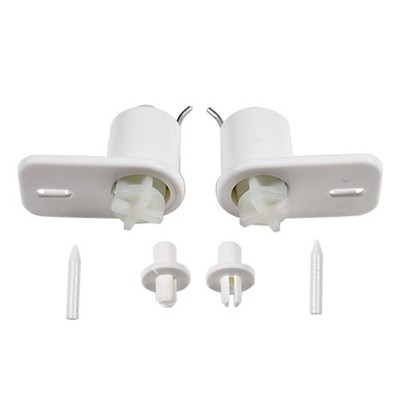 2 Fridge Freezer Door Hinge 4200 Pivot Caravan Motorhome Ca...