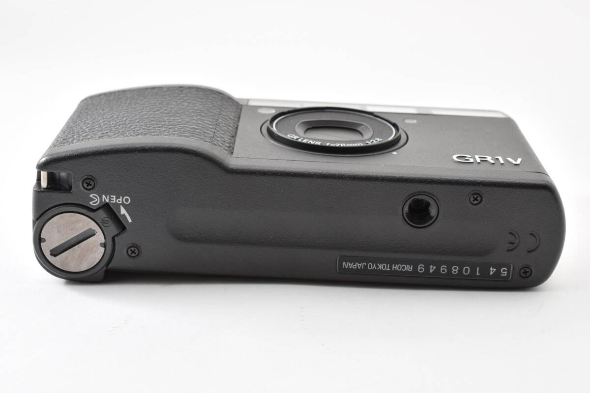 Ricoh GR1V 35mm Film Camera Point & Shoot Tested Working | eBay