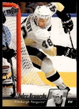 2010 Upper Deck Hockey Tyler Kennedy 46 Pittsburgh Penguins