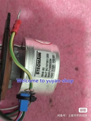 1PCS USED STEGMANN SNS 60 Encoder SNS60 MAT 6C7070011200 #T2359A YS