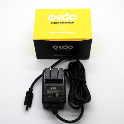 OKdo Raspberry Pi 1.5m USB-C Power Supply w/ US Plug FJOS2003010 2023765