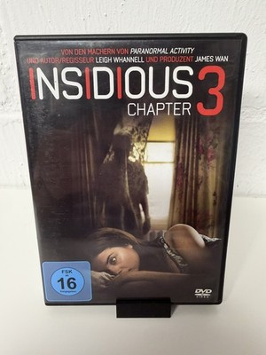 Insidious: Chapter 3 - Jede Geschichte hat einen Anfang / DVD
