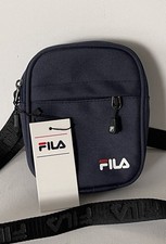 Fila New Pusher Bag Berlin In The Navy Blue Colorway. Brand New