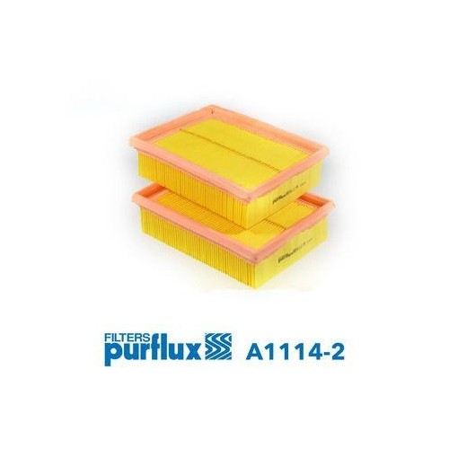 Luftfilter Purflux A1114-2 FüR Seat VW Rover/Austin Vag AC Ktm Generic-image