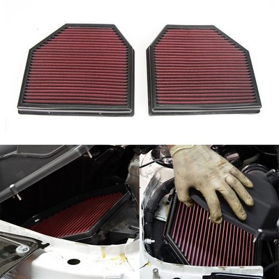 KYOSTAR Sportluftfilter Plattenfilter für BMW M3 F80 M4 F82 F83 M2 Comp F87