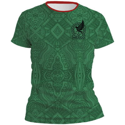 Liga MX Playera Seleccion Mexicana Concepto 24 Shirt 3D Fullsize Soccer Mexico