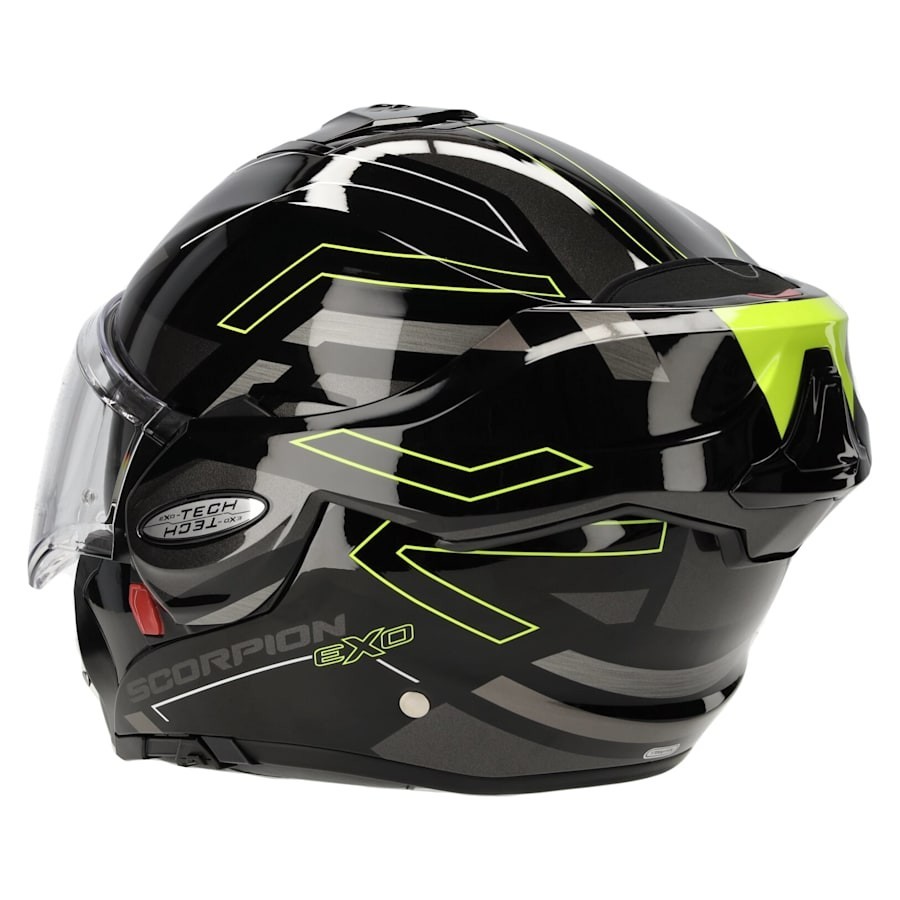 Evo Conquer Black Yellow Back, photo 7 of 12