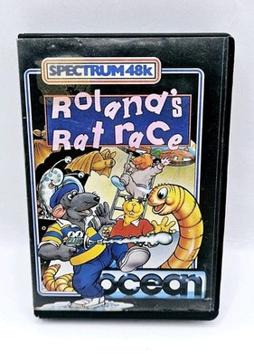 Roland s Rat Race - OCEAN - Sinclair ZX Spectrum 48k
