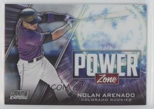 2020 Topps Stadium Club Chrome Power Zone Nolan Arenado #PZ-22 3q5