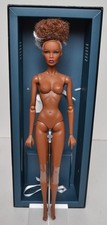 ZURI OKOTY LOOK AT HER  12.5" NUDE DOLL X Jason Kramer NEW ACTUAL FR BLACK