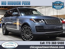 2018 Land Rover Range Rover V8 Supercharged SWB