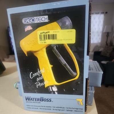 Ergotech Water Boss Industrial Water Guns Yellow 300-112-L