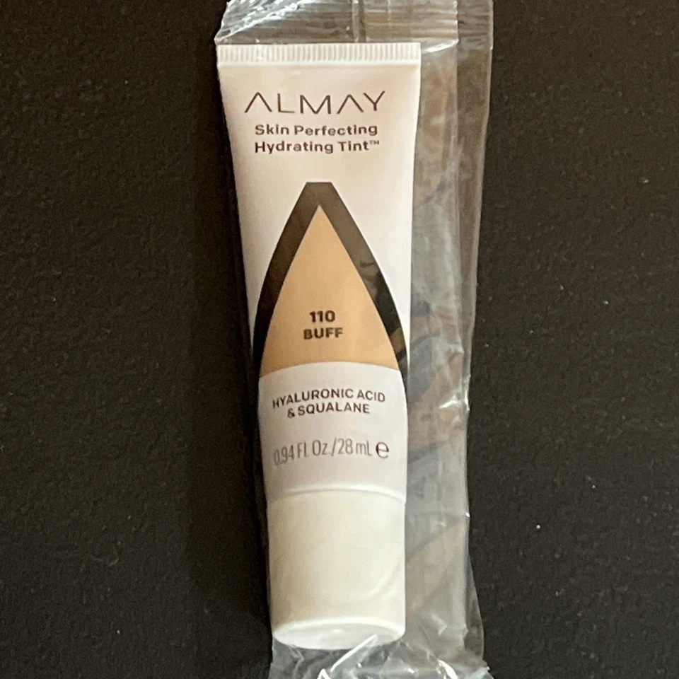 Almay Skin Perfecting Hydrating Tint Liquid Foundation #110 Buff - Image 2 of 4