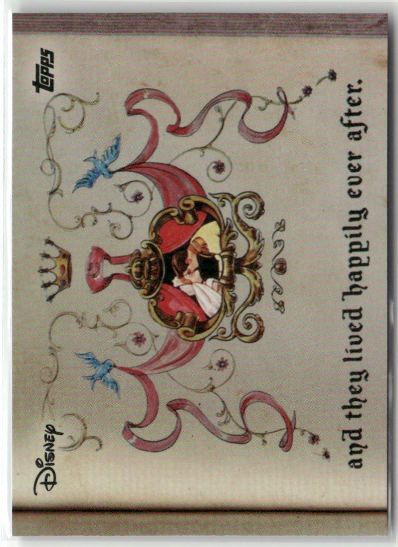 2025 Topps Disney Wonder Cinderella #C75-25 Back Cover 75th Anniversary NM