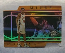 2000 Press Pass Darius Miles Los Angeles Clippers In The Paint Die-Cut RC