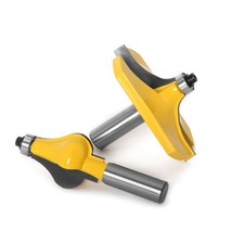 Handrail Molding Router Bit designed for a wide range of woodworking tasks