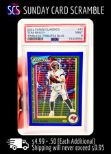 2022 Panini Classics Football Cards Checklist 21