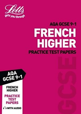 Grade 9-1 GCSE French AQA Practice Test Papers (Letts Buch Letts Educational