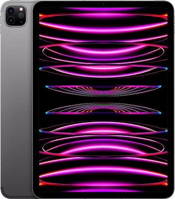 Apple - Geek Squad Certified Refurbished 11-Inch iPad Pro with Wi-Fi - 128GB ...