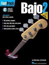 FastTrack Bass Method 2 Spanish Edition Bass Guitar Music Book Online Audio