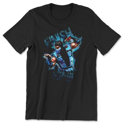 Offiziell Lizensiert Mortal Kombat Sub Zero Finish Him Herren T-Shirt Schwarz