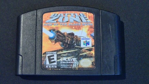 New ListingN64 Battlezone: Rise of the Black Dogs Cartridge Only