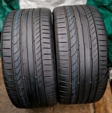 2 X 245 35 18 Tyres 88Y  , CONTINENTAL ContiSportContact5 SSR ⭐️ ,Runflat (RSC) 