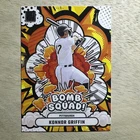 💥 Panini 2025 Donruss Konnor Griffin Bomb Squad #3 Pittsburgh Pirates Insert