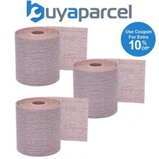 Vaunt X3 X1357063 115mm 5m 240G Mesh Net Sanding Roll Fits Makita Dewalt Bosch