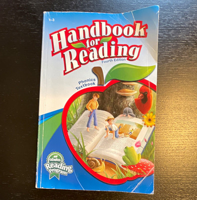 Abeka Handbook for Reading Phonics Textbook 4th Edition 2011 Paperback 20110304