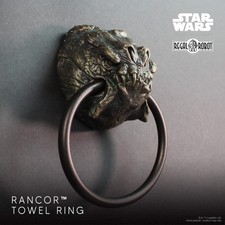 Regal Robot Star Wars Return Of The Jedi Rancor Towel Ring Wall Decoration New