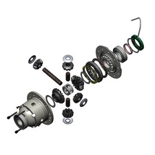 Arb 4x4 Accessories Rd209 Air Locker Differential Fits 93-98 Sidekick Arb 4x4 Accessories Rd209 Air Locker Differential Fits 93-98 Sidekick