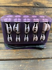 Remington H9100 Hot Rollers - Purple Hair Hot Curler Roller