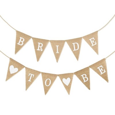 Bride To Be Girlande, JGA Deko Frauen Boho, Bride To Be Banner Deko, Junggese...