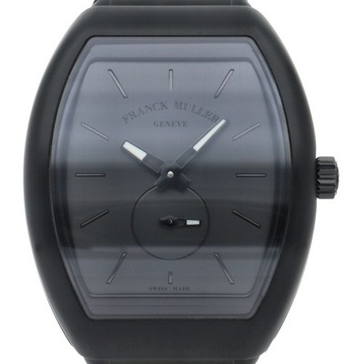 FRANCK MULLER Vanguard Slim Monolith Uhr V41 Edelstahl 6ATFOMONO OACNR...