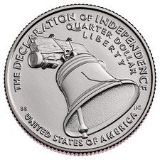 USA - 2026P - Semiquincentennial ¼ $ - Declaration of Independence - Presale