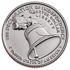 USA - 2026P - Semiquincentennial ¼ $ - Declaration of Independence - Presale