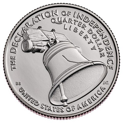 USA - 2026D - Semiquincentennial ¼ $ - Declaration of Independence